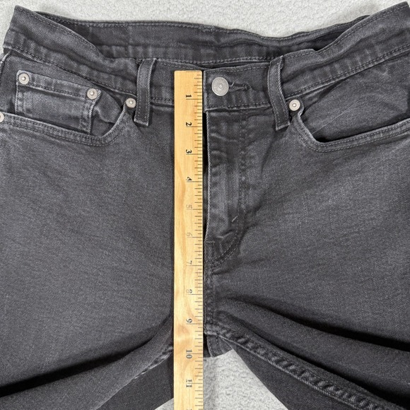 Levis Jeans Mens 30x31 Blue 559 Relaxed Straight Denim Casual Workwear Preppy - Picture 6 of 12